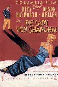 The Lady from Shanghai - Poster