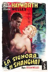 The Lady from Shanghai - Poster
