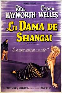 The Lady from Shanghai - Poster