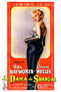 The Lady from Shanghai - Poster