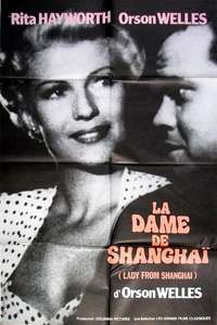 The Lady from Shanghai - Poster