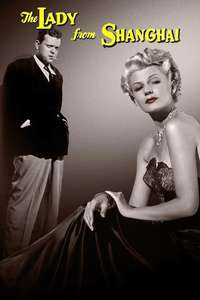 The Lady from Shanghai - Poster