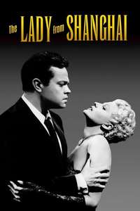 The Lady from Shanghai - Poster
