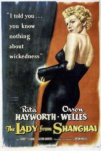 The Lady from Shanghai - Poster