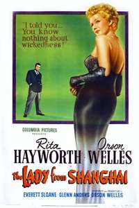 The Lady from Shanghai - Poster