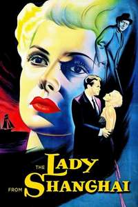 The Lady from Shanghai - Poster