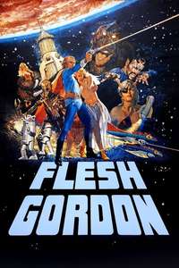 Flesh Gordon - Posters