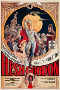 Flesh Gordon - Posters