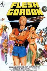 Flesh Gordon - Posters