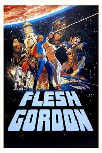 Flesh Gordon - Posters