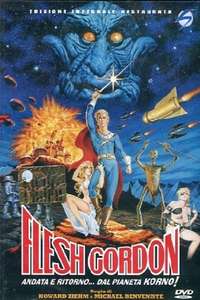 Flesh Gordon - Posters