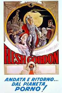 Flesh Gordon - Posters