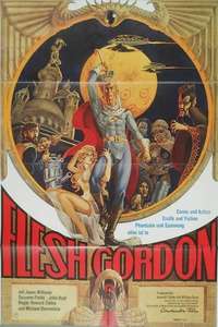 Flesh Gordon - Posters