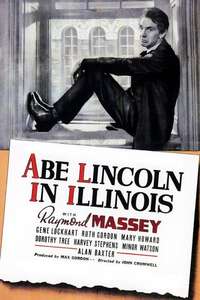 Abe Lincoln in Illinois - Posters