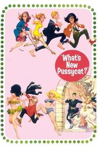 What's New Pussycat? - Poster