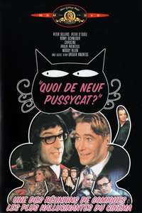 What's New Pussycat? - Poster