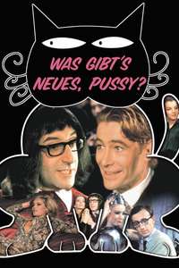 What's New Pussycat? - Poster
