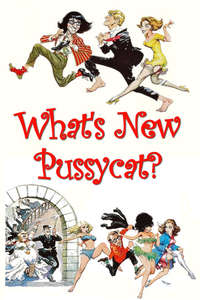 What's New Pussycat? - Poster
