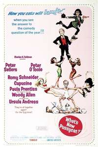 What's New Pussycat? - Poster