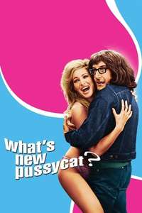 What's New Pussycat? - Poster