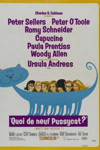 What's New Pussycat? - Poster