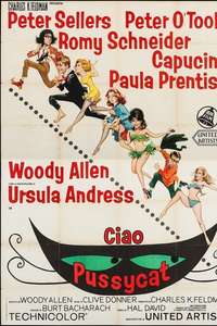What's New Pussycat? - Poster