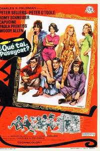 What's New Pussycat? - Poster