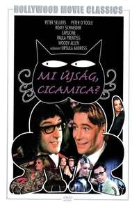 What's New Pussycat? - Poster