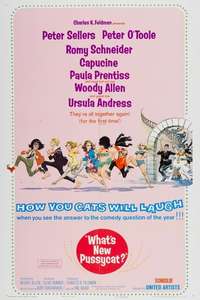 What's New Pussycat? - Poster