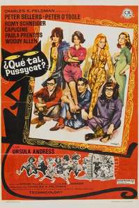 What's New Pussycat? - Poster