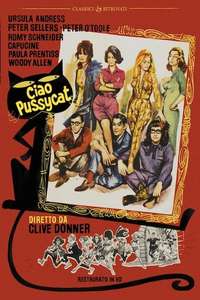 What's New Pussycat? - Poster