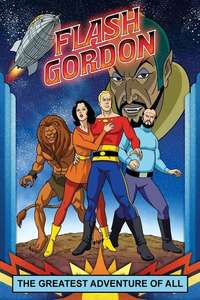 Flash Gordon: The Greatest Adventure of All - Poster
