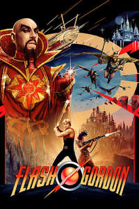 Flash Gordon - Poster