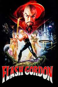 Flash Gordon - Poster