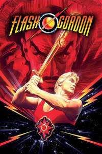 Flash Gordon - Poster