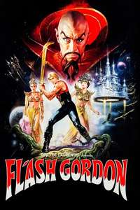Flash Gordon - Poster