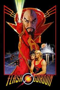 Flash Gordon - Poster