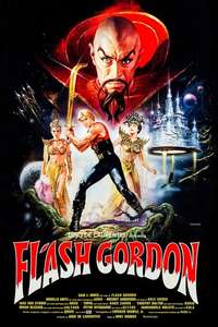 Flash Gordon - Poster