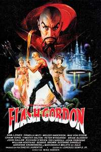 Flash Gordon - Poster