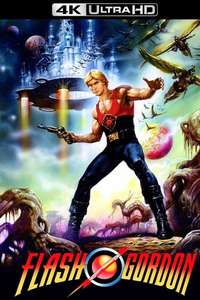 Flash Gordon - Poster