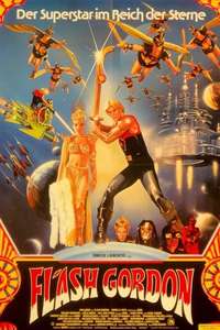 Flash Gordon - Poster