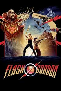 Flash Gordon - Poster