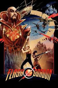 Flash Gordon - Poster