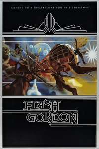 Flash Gordon - Poster