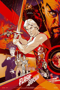 Flash Gordon - Poster