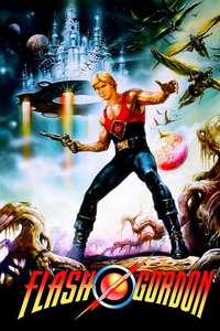 Flash Gordon - Poster