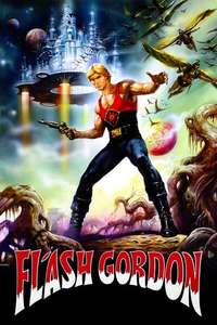 Flash Gordon - Poster