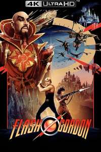 Flash Gordon - Poster