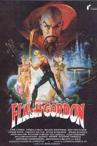 Flash Gordon - Poster