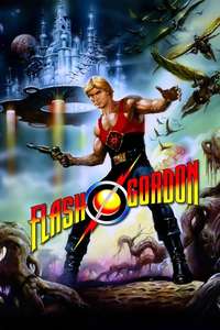 Flash Gordon - Poster